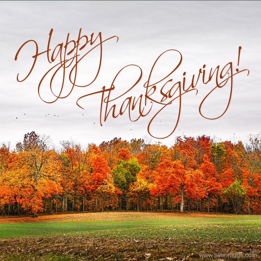 AllenColorCraft's tweet photo. In this strange and challenging year we are beyond grateful for everyone who is part of our team and for the support of customers both long time and new. Be safe Happy Thanksgiving. #promotionaldrinkware #promotionalproductssupplier #promofamily #appreciation #gratitude #thankful https://t.co/XUbLrK6aMu