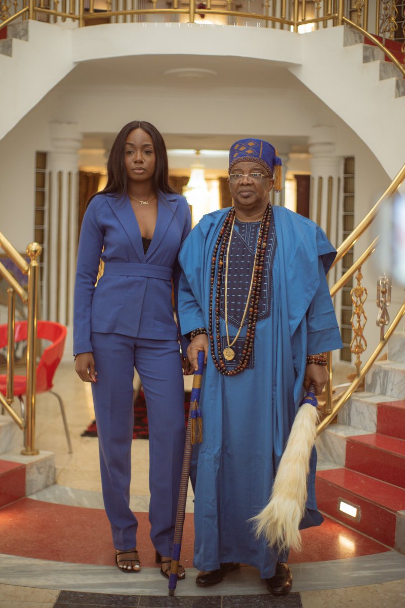 The goal is to be a woman of power, influence &amp; inspiration.
I feel honored to have been granted the opportunity to be in the presence of Royal Majesty Oba Kabiru Adewale Shotobu of Ikorodu to share my plans on how I intend make an impact in the community.