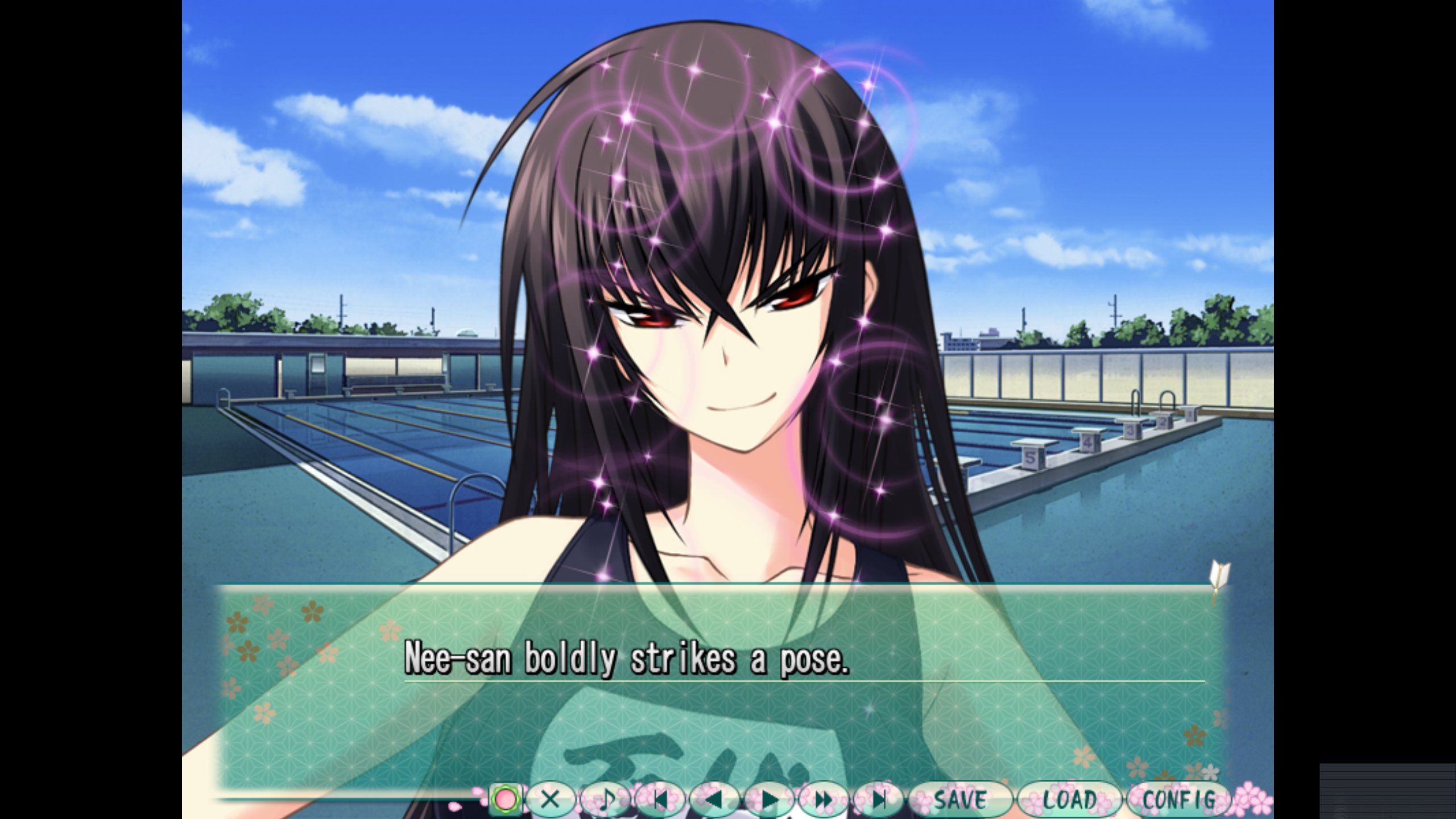 Ai Visual Novels Majikoi Majidewatashinikoishinasai 真剣で私に 恋しなさい Nee San Is Sparkling Like A Twilight Vampire The School Swimsuit Festival Sure Is A Nice Tradition T Co Hdqhlmccoh Twitter