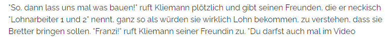 Aufregung über Fynn Kliemann, dabei war schon im Febraur 2019 alles klar und von <a href="/doesnotmattar/">BOBBY MATTAR</a> und mir für Titanic aufgeschrieben:

titanic-magazin.de/artikel/2019/0…