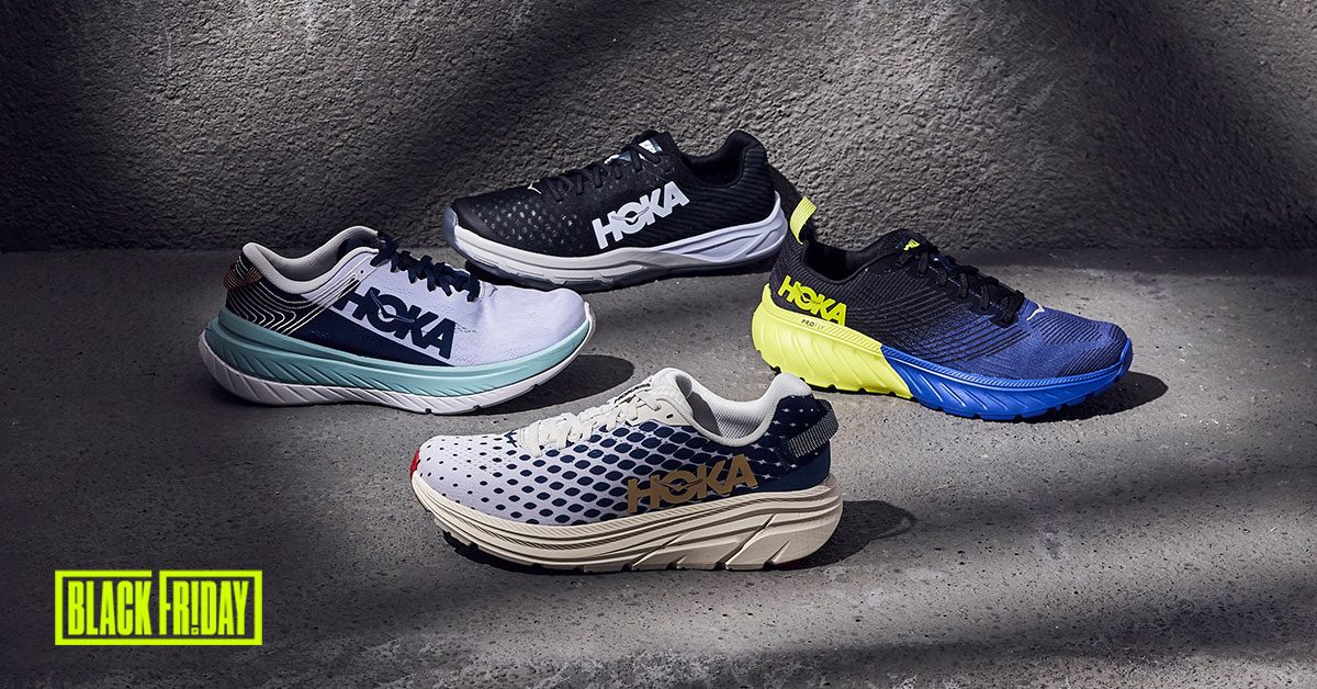 hoka one one black friday 2020