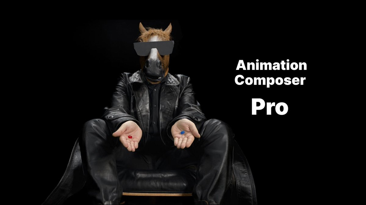 aescripts's tweet photo. NEW: Animation Composer Pro. Add your own stuff to Animation Composer. No limits!  https://t.co/VPZRiN7p5u

#aftereffects #aescripts #animationcomposer #animationcomposerpro #misterhorse @MisterHorseCom https://t.co/lNTBUc8axG