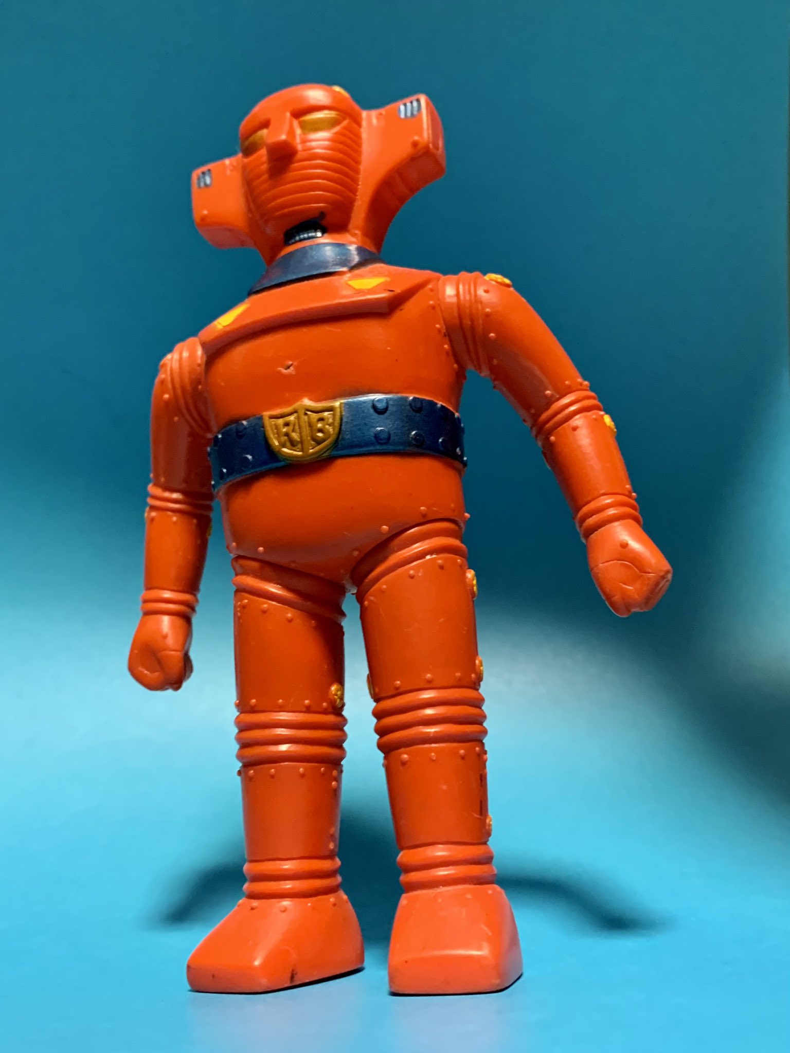 訳あり)スーパーロボット レッドバロン ブルマァク ソフビ- 訳あり)スーパーロボット レッドバロン ブルマァク ソフビ-