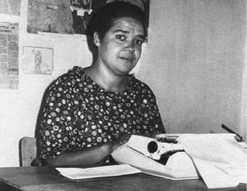 Bessie Head was a South African writer; also considered one of Botswana's most influential writers. She was born in Pietermaritzburg in 1937; child of a white woman and a Black man. (1/6)