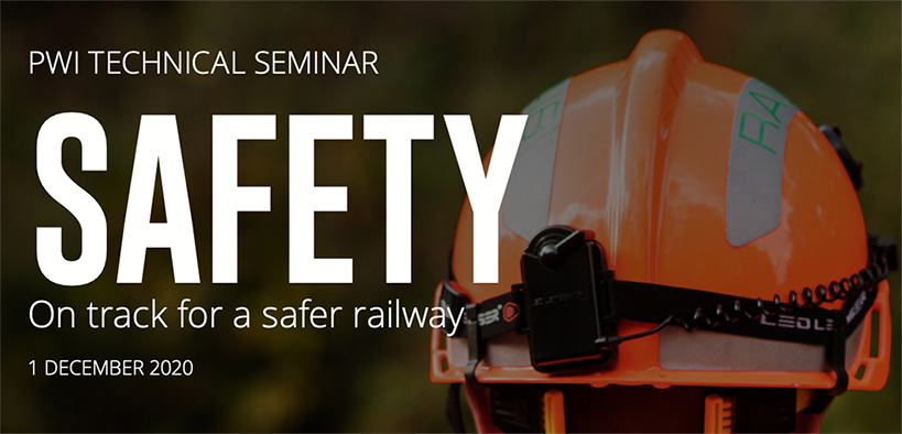 PWInstitution's tweet photo. Next week's PWI Safety Seminar - are you joining us? https://t.co/jQOMQPwn0v #engineering #engineers #thepwi #railindustry #railengineers https://t.co/x317WCWwl3
