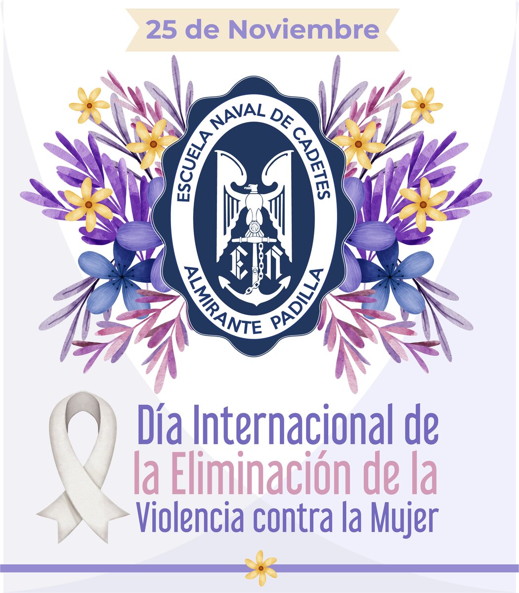 ENAPCARTAGENA's tweet photo. Desde @ENAPCARTAGENA nos sumamos en este Día Internacional de la Eliminación de la Violencia contra la Mujer, a la sensibilización por el respeto a los Derechos Humanos y a la dignidad humana sin distingo de género. 
¡NO a la violencia de género, educamos para prevenirla! https://t.co/aXInMTS4qW