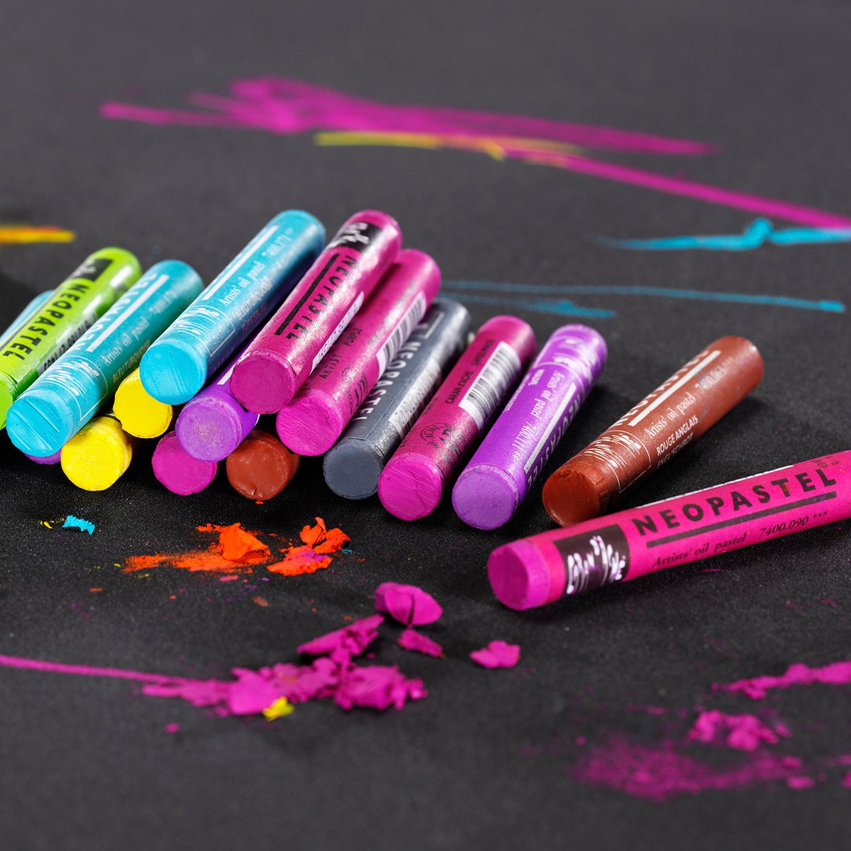 frutodearte's tweet photo. Pastel Oleoso Neopastel
Caran d’Ache

Produzidos com pigmentos puros e concentrados, proporcionando uma excelente cobertura, com cores brilhantes e resistentes à luz, Neopastel é um dos principais pastéis profissionais atualmente no mercado.

https://t.co/5ka6R4iksh https://t.co/cnyOljfqsp