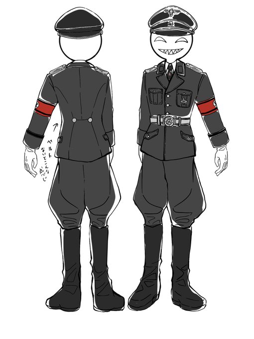 軍服 高画質 のtwitterイラスト検索結果 古い順