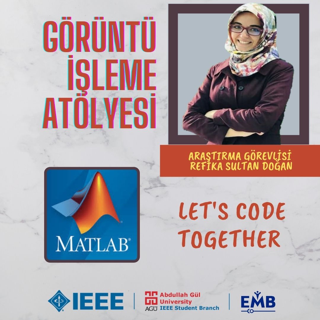 ieee_agu's tweet photo. IEEE Engineering in Medicine&amp;Biology Society (EMBS) olarak hazırladığımız Görüntü İşleme Atölyesi başvuruları açıldı. Detaylı bilgi için formun açıklama kısmını inceleyiniz.
Son başvuru tarihi: 27 Kasım 23:59
Başvuru Formu: https://t.co/knEV4VYKLT https://t.co/VuHTt2OhPP