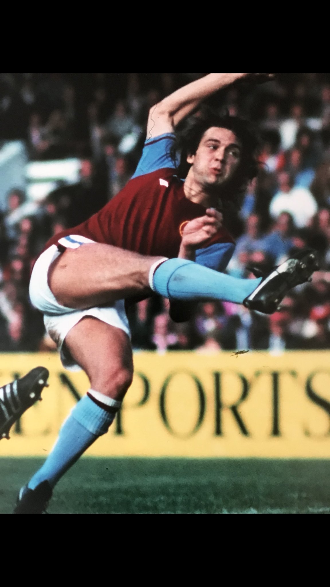 Happy Birthday  Brian Little a Villa legend 