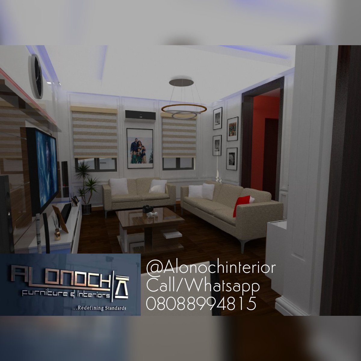 AlonochInterior's tweet photo. A Smart #Buildingconstruction company consulted us to produce Interior designs for their Living & Kitchen.
Be like this company, consult #AlonochInterior today
Call/Whatsapp 08088994915
#3DModel
#InteriorPresentation
#Architecture
#spaceplanning
#interiordesign https://t.co/CNdIg5o6U6