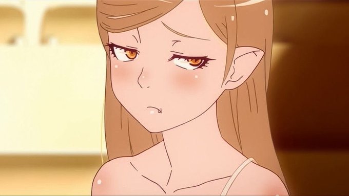 хочу познакомить с моим альтер эго из аниме. беловласая вампирка с отбитым чувством стыда, охотница/пассивный