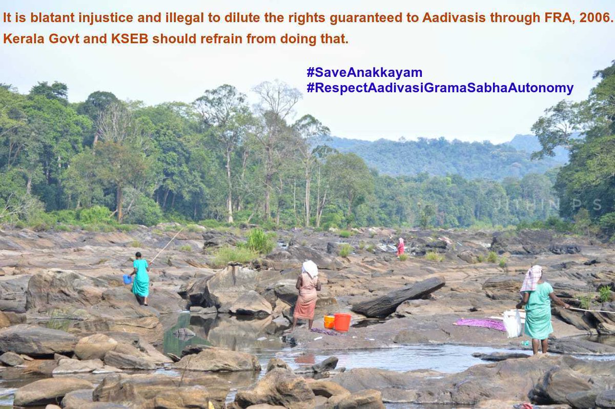 AhamedJilu's tweet photo. If #Anakkayam is not saved, the disasters following will be much bigger in the future.
The Big Floods of 2018&amp;19 will be nothing.!! #SaveAnakkayam
#കാടിെനൊപ്പംകാടർക്കൊപ്പം https://t.co/cANH0Oo8Xm