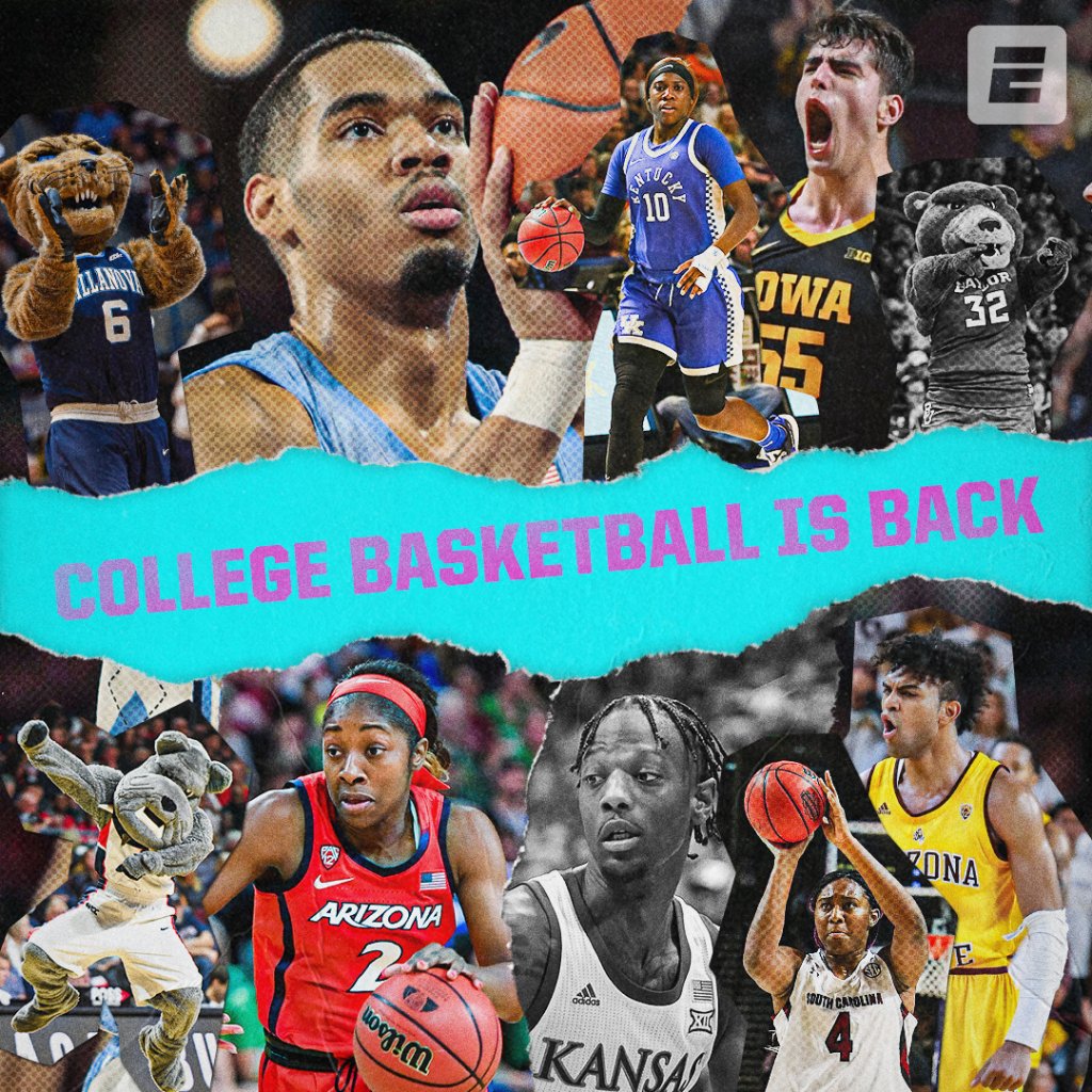 IT'S BACK 🏀 🙌
