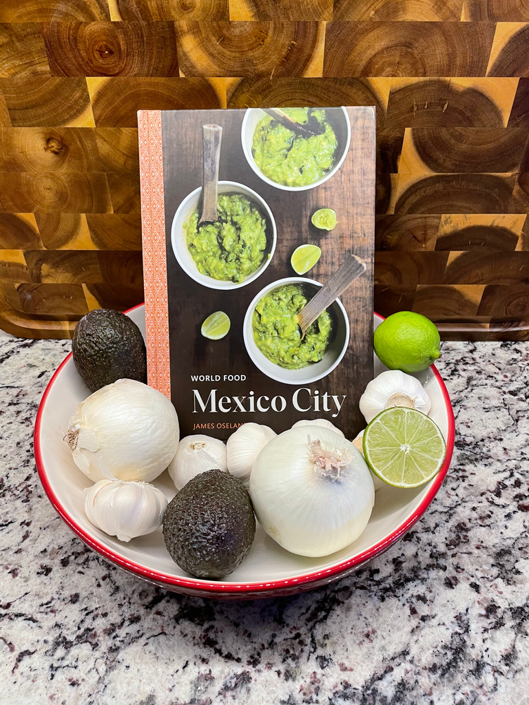 IvoryOwlReviews's tweet image. .@tenspeedpress has launched a new cookbook series and the first release, World Food: Mexico City is beyond 5 star fabulous.

Read my full review here: ivoryowlreviews.blogspot.com/2020/11/world-…

#cookbookreview #cookbook