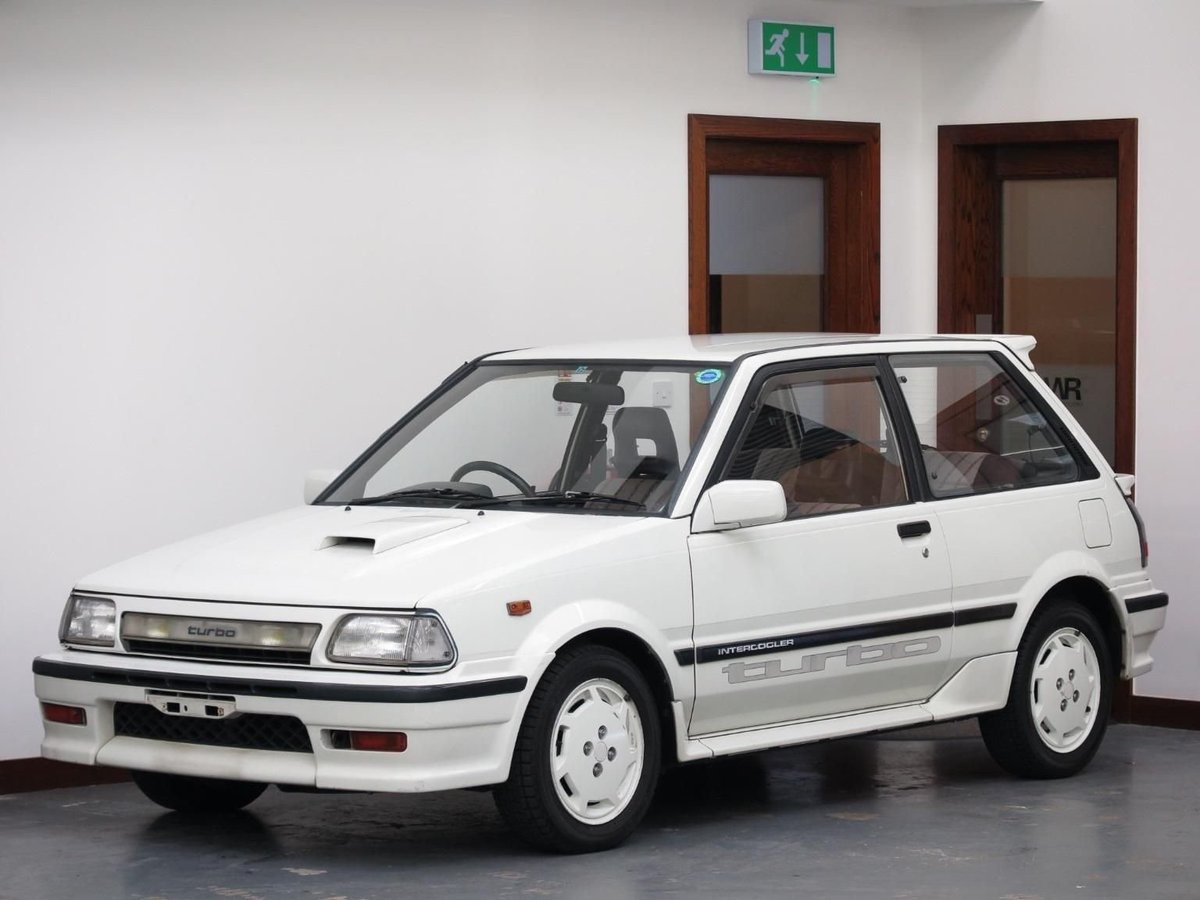 Let's start at the basics. 1988 Nissan March Super Turbo or 1988 Toyota Starlet Turbo S?