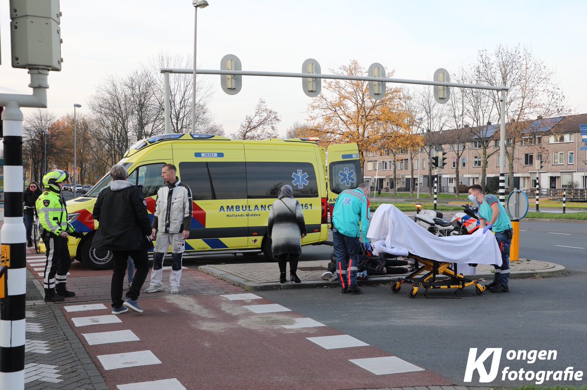 Melding ambulance Dennenschans Leiderdorp