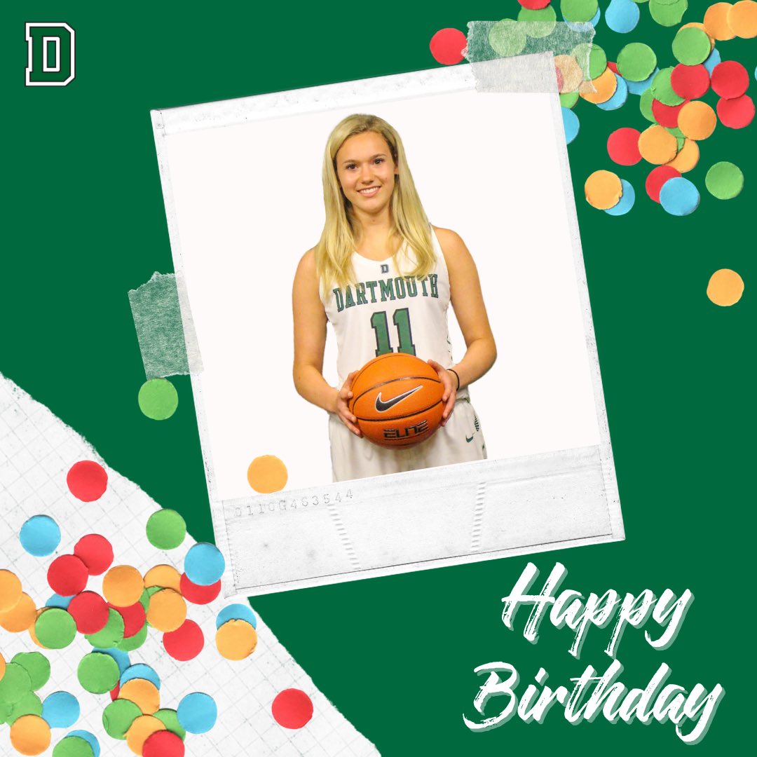 DartmouthWBB's tweet photo. Wishing a very happy birthday to first-year, Cam Foltz ๐๐
#MindOn18 https://t.co/UG9klo8r94