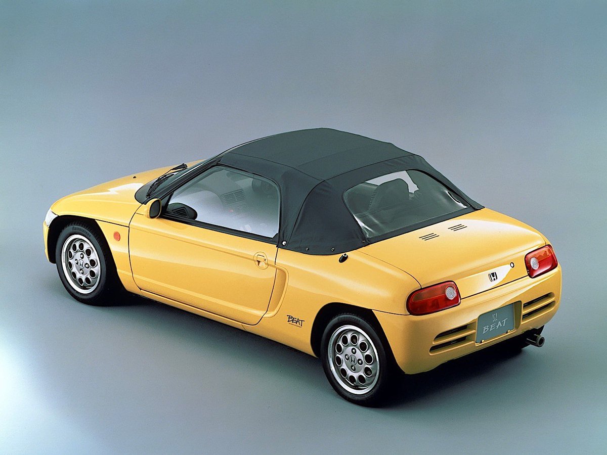 1991 Honda Beat or 1991 Suzuki Cappuccino?