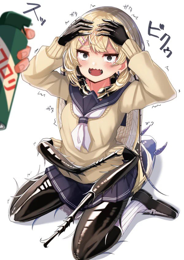 ゴキブリが話題だからうちのゴキブリ娘見て 