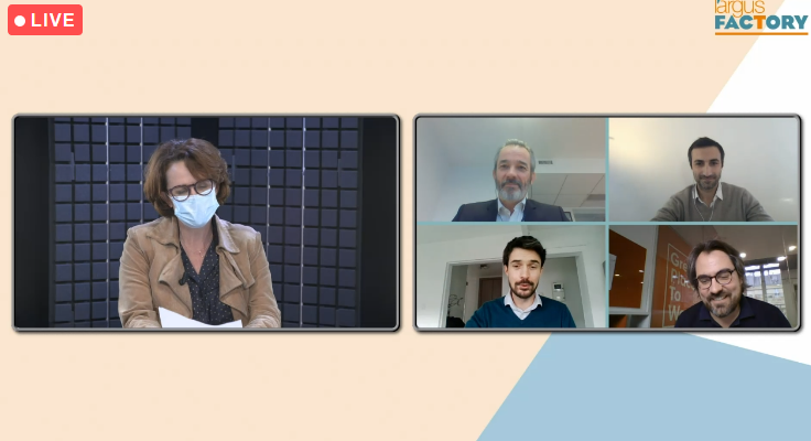 EvenementsARGUS's tweet image. Embarquer le collaborateur pour en faire le pilier de sa transformation : une solution privilégiée par Florent Lemaire @cmarkea, @marcsabatier @julhietsterwen Nicolas Chaussoniere @LinkedInFrance Jullien Brezeun @GPTW  #argusfactory #AFenDirect