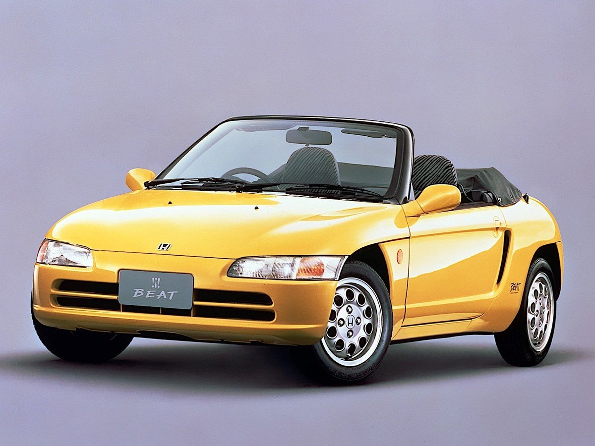 1991 Honda Beat or 1991 Suzuki Cappuccino?