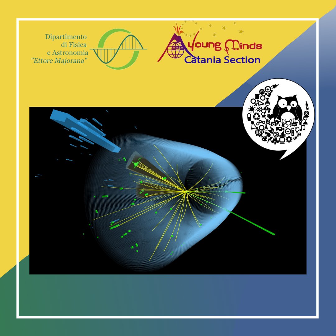 EPSYMCT's tweet photo. Il bosone di Higgs, se n’è tanto sentito parlare negli ultimi anni. Di cosa si tratta? Tutti pronti venerdì, scopriremo questo con la prof.ssa Alessia Tricomi. Start at 8:45!
https://t.co/8xLzYpgPPi
#SharperNightCatania #EuropeanResearchersNight #ERNItaly #SharperNight https://t.co/bfEdqubeKH