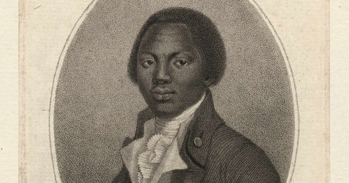 An example of an Igbo person who left a mark during the trans-atlantic slave trade is Olaudah Equiano, who was a slave trade abolitionist.