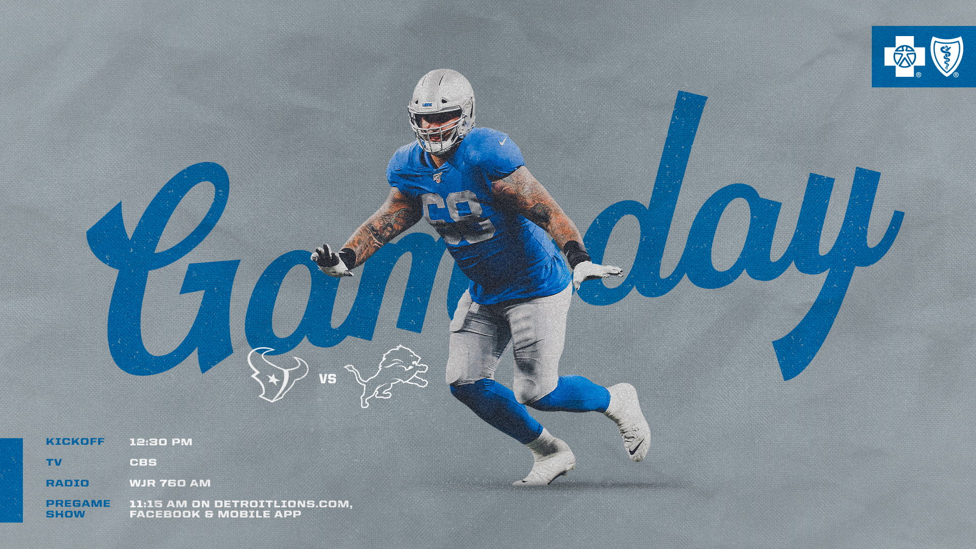 detroit lions game day