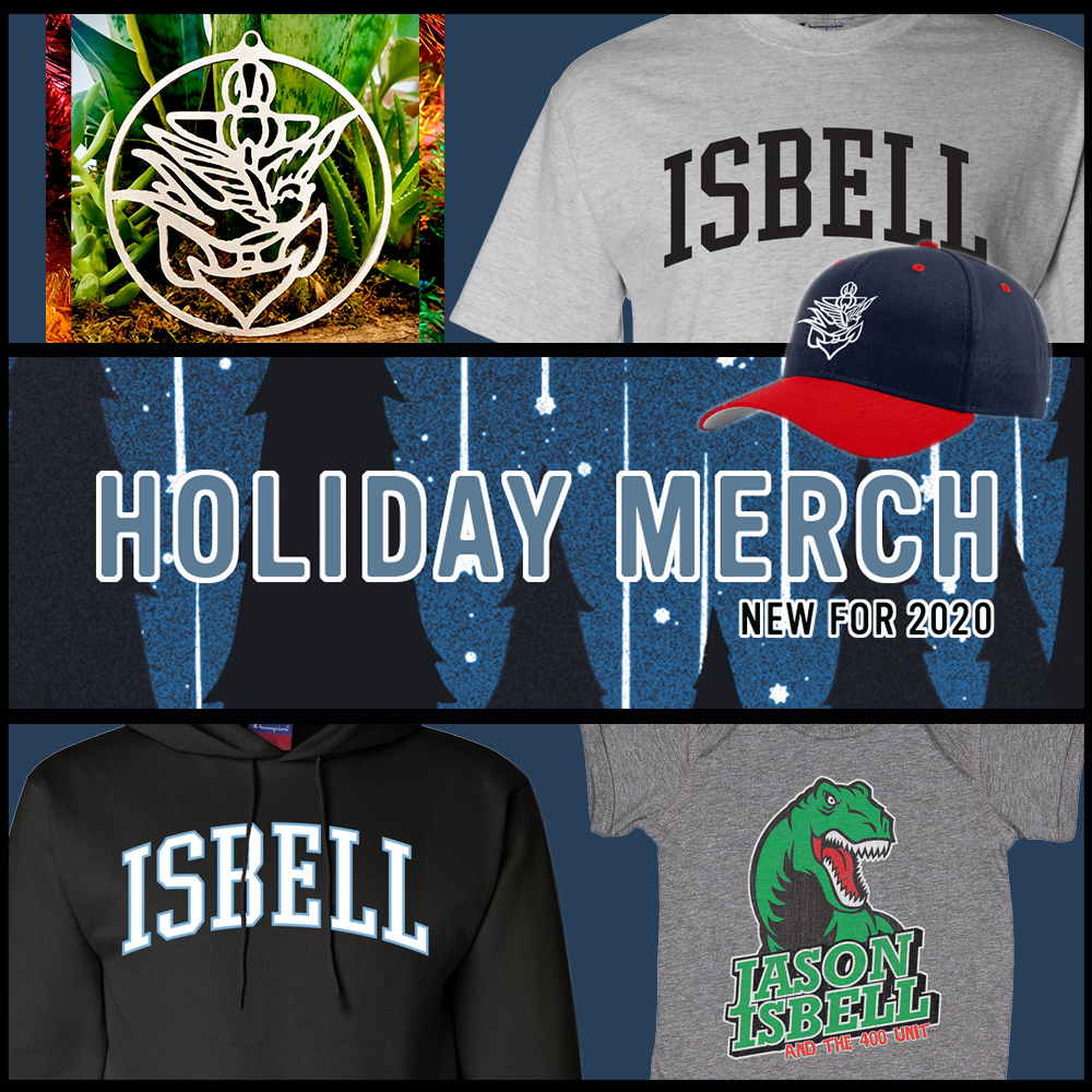 We’ve got new @JasonIsbell and @the400Unit #merch available in the interweb store. More info: bit.ly/JI400UHoliday2…