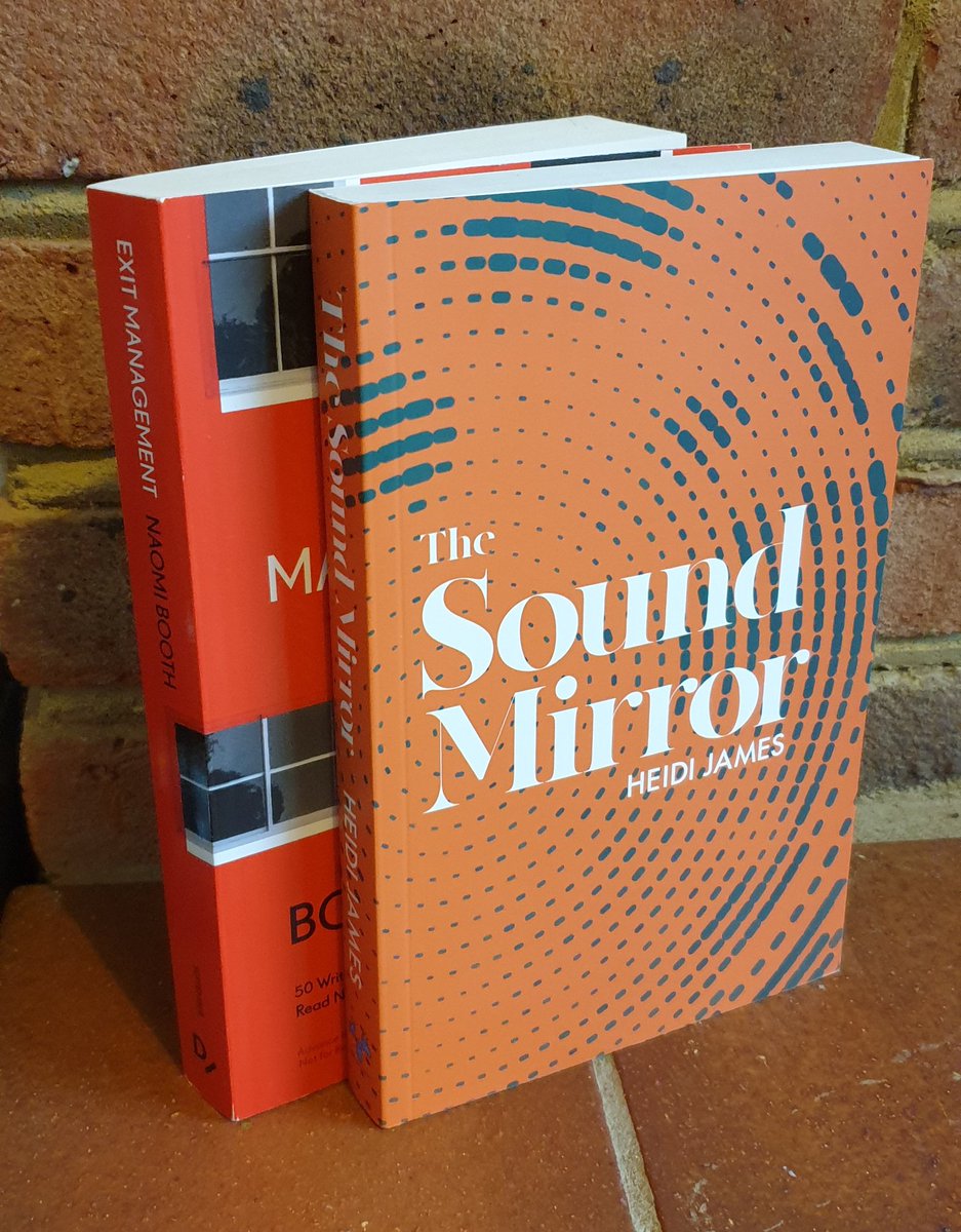 elspells13's tweet photo. Ooh, oooh, here's another little Xmas bundle idea: for the bookish friend who likes immensely powerful stories which are about EVERYTHING: #TheSoundMirror by @heidipearljames and #ExitManagement by @NaomiBooth.
#justcallmesanta #powerfulbooks https://t.co/0g2nmccDOA