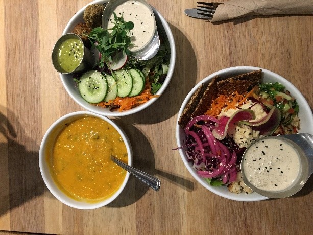 MiLivingGreen's tweet photo. Have you tried #MeatlessMondays? Vegetarian meals are delicious and super nutritious. Making room for lots of plants on your plate is a key theme in Commissioner @slichterman’s #SaugaClimateReads pick “In the Defense of Food” and in 🇨🇦's new food guide ➡️ https://t.co/JPyvJ7UXKQ https://t.co/HfM5lbjG5m
