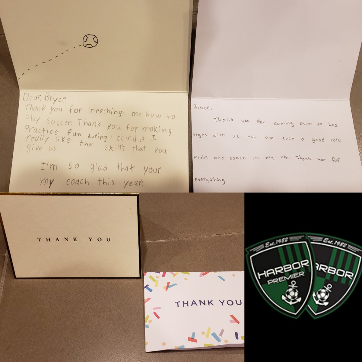 WaddingtonBryce's tweet photo. Its always uplifting receiving these sorts of messages from players and former players. Makes you remember why you coach and the difference you can make.
#enjoywhatyoudoeveryday
#harborfamily #HarborPremier https://t.co/uvF9g0HedV