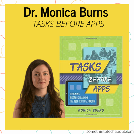 sttechabout's tweet image. "The idea of tasks before apps is really about simplifying things and coming back to this idea of putting the learning front and center, what are we really trying to accomplish here?" Hear our entire conversation with Dr. Monica Burns here buff.ly/3nK3NAQ #sttechabout