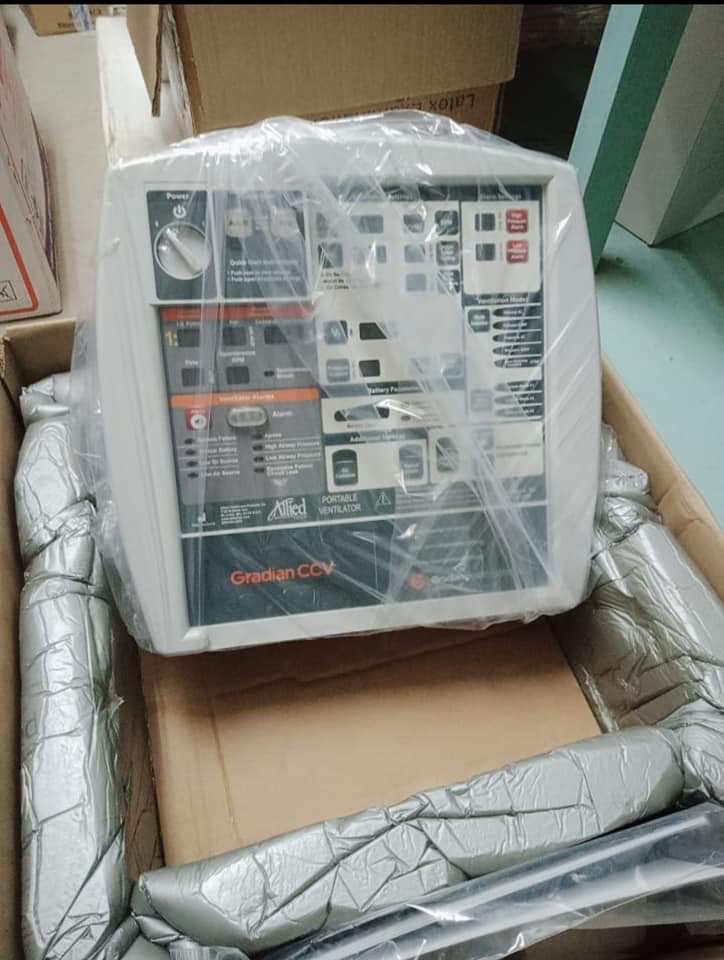 The County has procured  Intensive Care Unit (ICU) beds to shore up its intensive care infrastructure. 

2 ventilators, a monitor and oxygen cylinders  also form part of the new consignment.