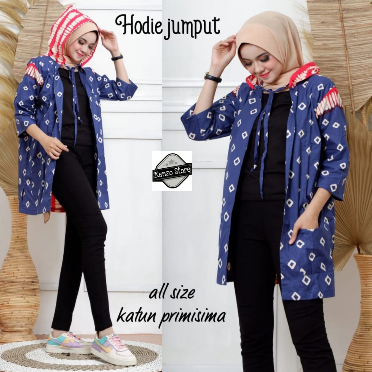 rade_efp's tweet photo. #Outer juga ada yang berbahan #tenun maupn #jumputan seperti berikut. #Outertenun 220k, #outerjumputan 170k. Kirim dari Solo. Masih ada beberapa pilihan warna/motif. Bisa DM/japri https://t.co/ojZa2VOf1u ya π
#tiedye #hoodie #jaket #jakettenun #jaketjumputan #hoodietenun https://t.co/BAZjX3YOfJ