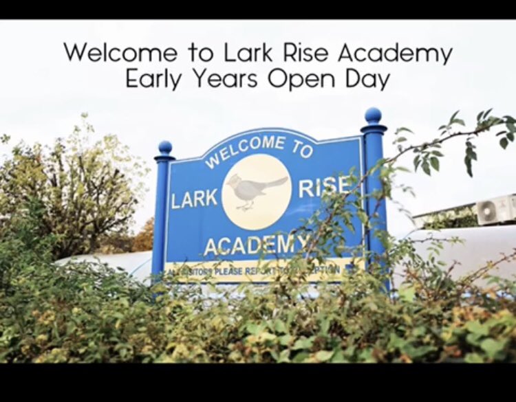 Lark Rise Academy (@larkriseacademy) on Twitter photo We are pleased to present our Open Evening Presentation for entry to our school in September 2021. Come and join part of our amazing community! <a href="/MrsDaulman/">Rebecca Daulman</a> <a href="/ChilternLT/">Chiltern Learning Trust</a>
larkrise.secure-primarysite.net/open-day-video/ We are pleased to present our Open Evening Presentation for entry to our school in September 2021. Come and join part of our amazing community! <a href="/MrsDaulman/">Rebecca Daulman</a> <a href="/ChilternLT/">Chiltern Learning Trust</a>
larkrise.secure-primarysite.net/open-day-video/