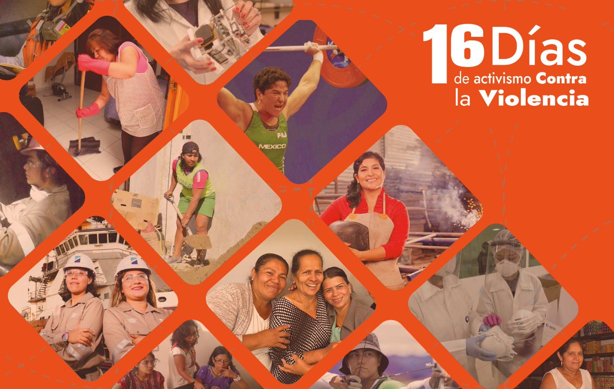Hoy en el Día Internacional para la Eliminación de la Violencia contra las Mujeres iniciamos los #16DiasDeActivismo para informar, visibilizar y concientizar la violencia de género, la cual se ha incrementado durante la pandemia.

#25DeNoviembre 
#ViolenciaDeGenero