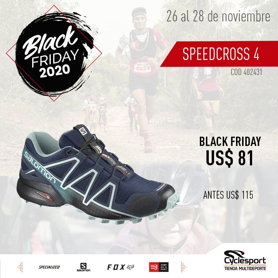 CyclesportSA's tweet photo. Los icónicos calzados para trail running #salomon estarán a US$ 81 durante el #Blackfriday. Te esperamos del 26-28 de noviembre en nuestros locales. https://t.co/MAPUCTv8bt