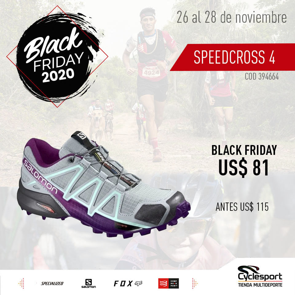 CyclesportSA's tweet photo. Los icónicos calzados para trail running #salomon estarán a US$ 81 durante el #Blackfriday. Te esperamos del 26-28 de noviembre en nuestros locales. https://t.co/MAPUCTv8bt
