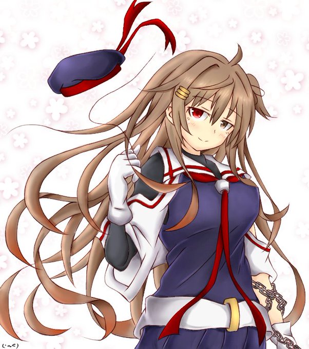 村雨の身体、触ってみる?
#村雨 #艦これ 