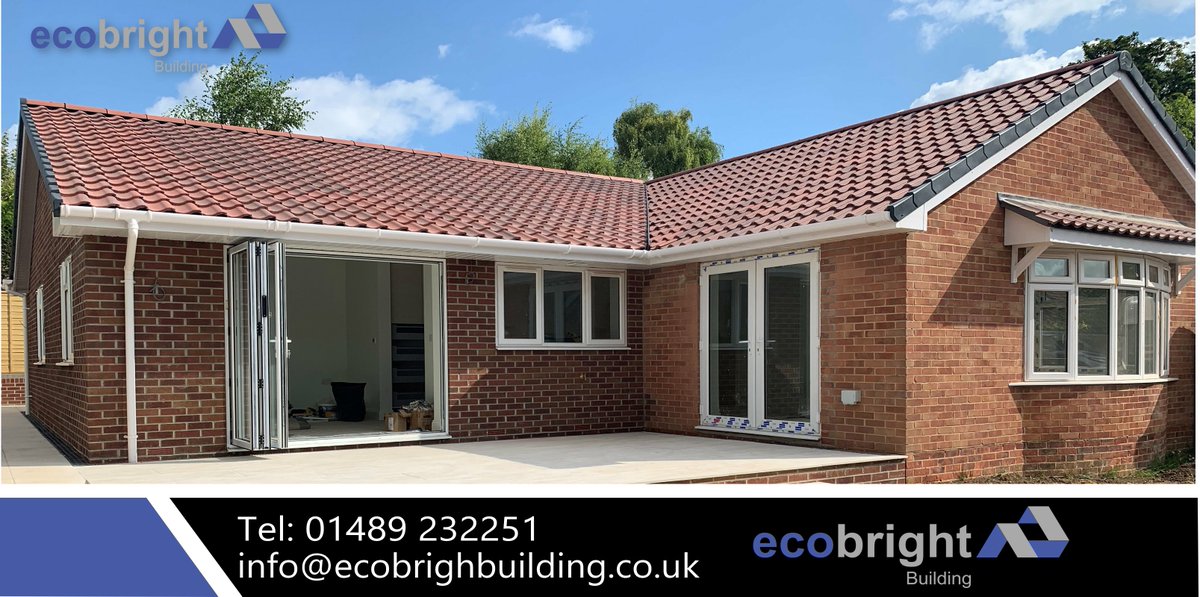 Whether its a new build, an extension or a full refurb EcoBright Building Services have the capability to deliver your project quickly and efficiently.   Find out more: facebook.com/ecobrightgroup/