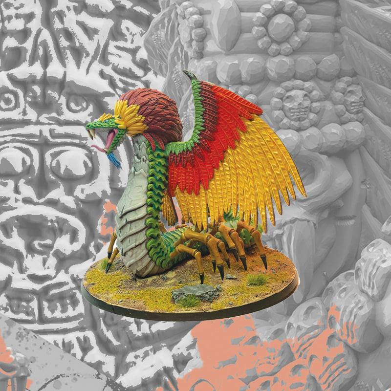 wgspain's tweet photo. A partir del 28 de noviembre ya podrás pedir en tu tienda habitual todo el contenido del primer lanzamiento de #mythicamericas Nuestro nuevo juego de fantasía en asociación con @mythicosstudios. https://t.co/9dSn8lVLkg