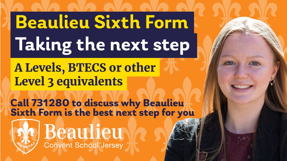 BeauFoundation's tweet photo. Considering Beaulieu for Sixth Form? We offer a range of options, post-16, to enable you to tailor your learning &amp; work to your strengths. Choose from our range of A Level, BTEC &amp; Level 3 qualifications, or a combination of pathways, &amp; study them in a nurturing environment. https://t.co/xL5aDxDQrv