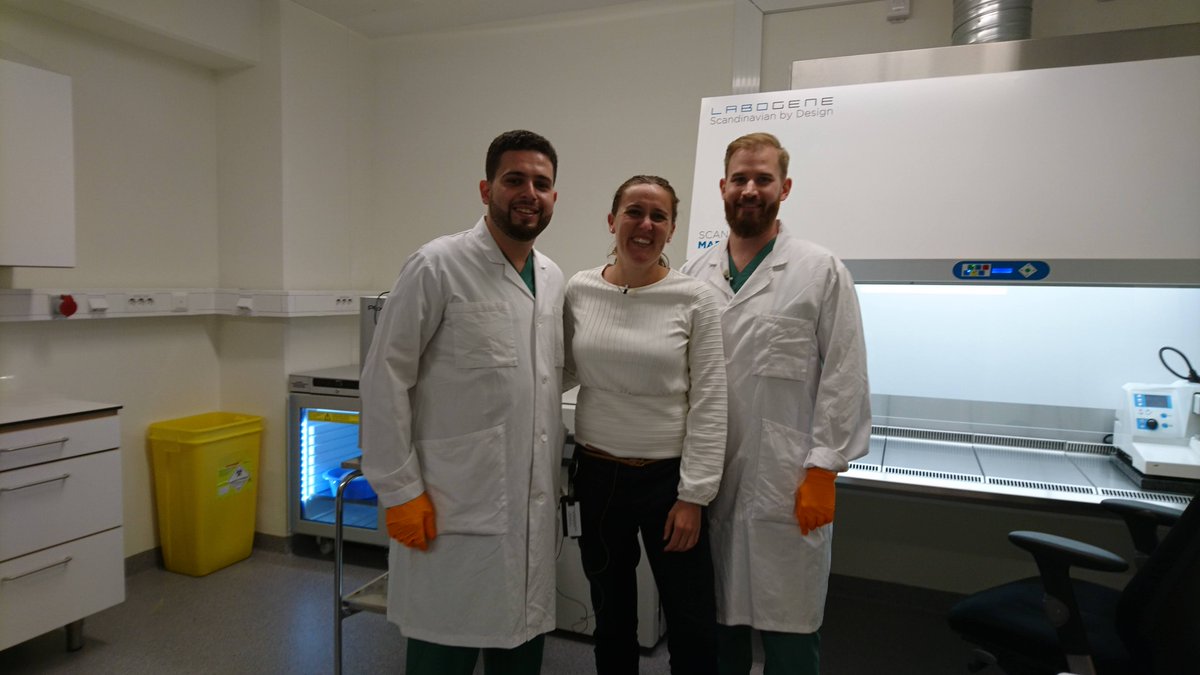Read the new #ResearchArticle in AJP-Lung on isolation of high quality RNA from human precision-cut lung slices for RNA-sequencing from @Dwagnerlab. journals.physiology.org/doi/abs/10.115…
Pic: (l-r) Hani Alsafadi, Darcy Wagner &amp; John Stegmayr <a href="/JStegmayr/">John Stegmayr</a> @Alsafadi_HN @niche_leigh <a href="/lindstedt_s/">Lindstedt´s lab</a>