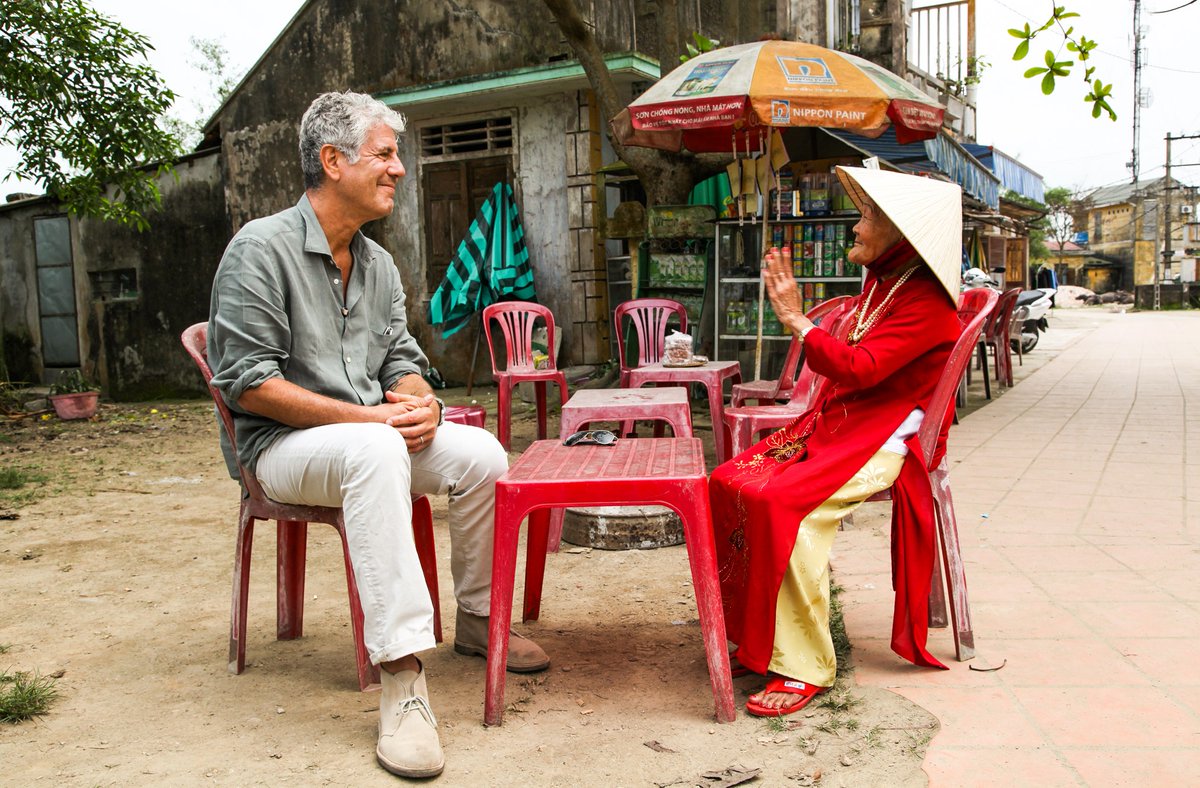 The late renegade chef Anthony Bourdain believed that breaking bread with strangers around the world had the power to unite us.