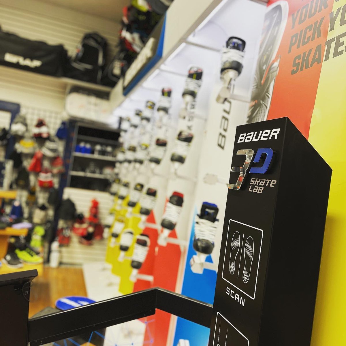 hockeyservices's tweet photo. Hockey Services is still open regular hours during this holiday season! Even though rinks aren’t open we still have plenty of holiday gifts for Christmas! https://t.co/DJ5286aABw