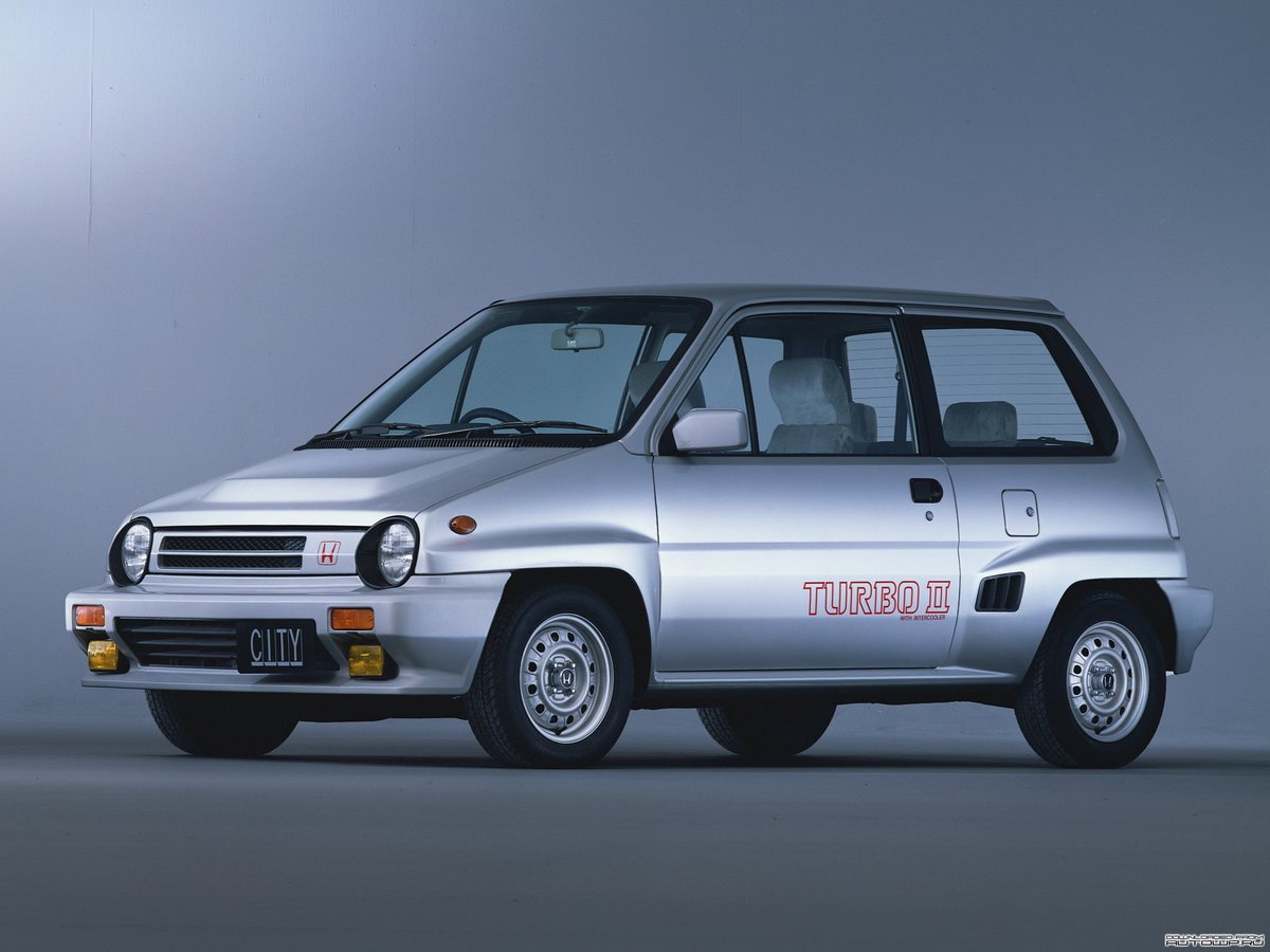 Autozam AZ-1 or Honda City Turbo II?