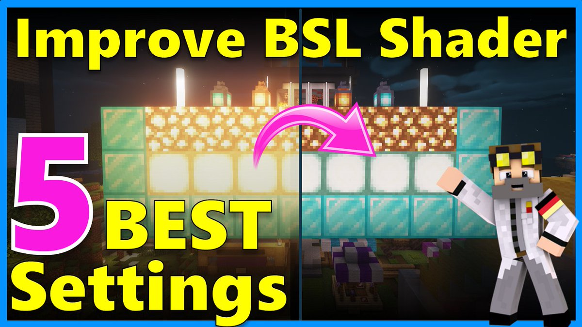 Here is how to drastically improve the BSL shader!

Watch the video: 🎬 youtu.be/B2C7v-6e4dw  🎬

#minecraft #shaders #minecraftshaders