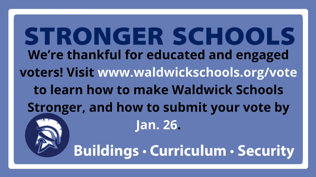 WaldwickWHS's tweet image. waldwickschools.org/vote